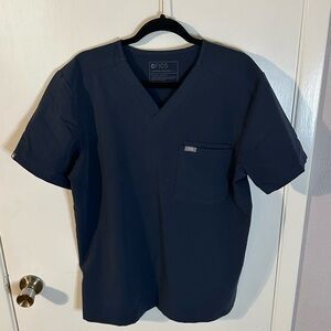 Figs Dark Harbor Leon Scrub top